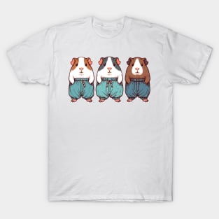 guinea pig pant T-Shirt